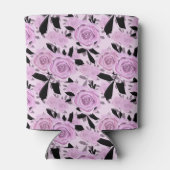 Rafraîchisseur Pour Canette Roses roses (Dos)