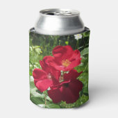 Rafraîchisseur Pour Canette Roses simples rouges (Can devant)