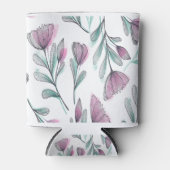 Rafraîchisseur Pour Canette Roses violets (Devant)