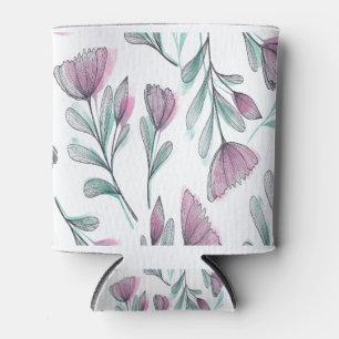 Rafraîchisseur Pour Canette Roses violets