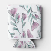 Rafraîchisseur Pour Canette Roses violets (Dos)