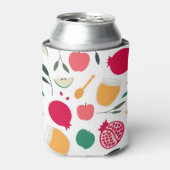 Rafraîchisseur Pour Canette Rosh Hashanah (Can devant)