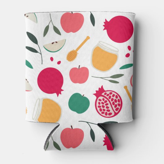 Rafraîchisseur Pour Canette Rosh Hashanah (Devant)