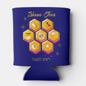 Rafraîchisseur Pour Canette Rosh Hashanah SHANA TOVA (Dos)