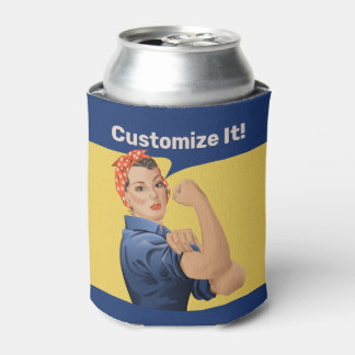 Rafraîchisseur Pour Canette Rosie the Riveter