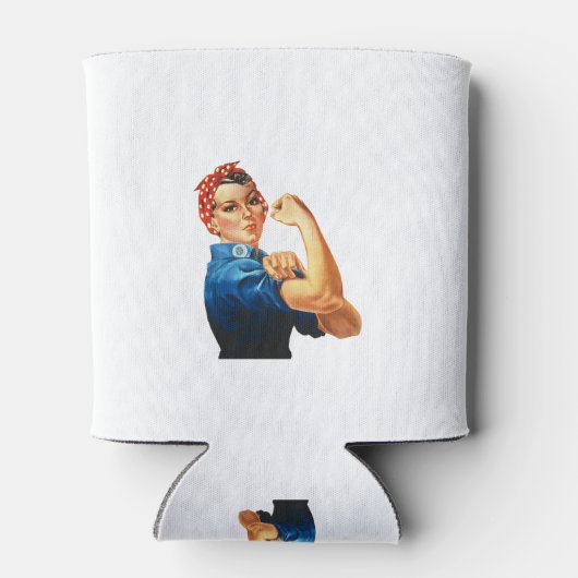 Rafraîchisseur Pour Canette Rosie the Riveter (Dos)