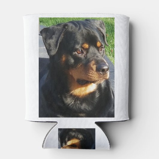 Rafraîchisseur Pour Canette Rottweiler (Dos)