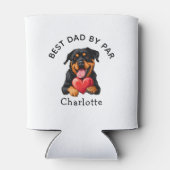 Rafraîchisseur Pour Canette Rottweiler Red Heart Gift  (Dos)