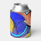 Rafraîchisseur Pour Canette Roue Abstraite peut refroidir (Can devant)