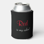 Rafraîchisseur Pour Canette Rouge Noir (Can Dos)
