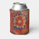 Rafraîchisseur Pour Canette Rouges et Golden Mandala Custom Can Cooler (Can Dos)
