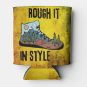 Rafraîchisseur Pour Canette Rough It In Style Vie Camping (Devant)