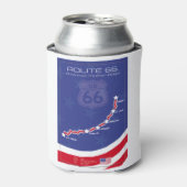 Rafraîchisseur Pour Canette Route66 B (Can devant)