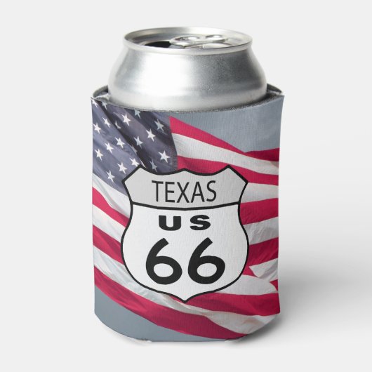 Rafraîchisseur Pour Canette Route 66 (Can devant)