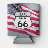 Rafraîchisseur Pour Canette Route 66 (Devant)