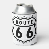 Rafraîchisseur Pour Canette Route 66 (Can devant)