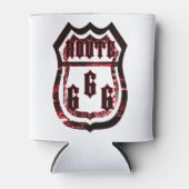 Rafraîchisseur Pour Canette Route 666 (Devant)