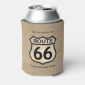 Rafraîchisseur Pour Canette Route 66 (personnalisable) (Can Dos)