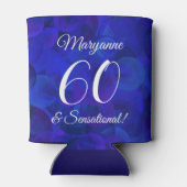 Rafraîchisseur Pour Canette Royal Blue 60 et fête d'anniversaire sensationnell (Dos)