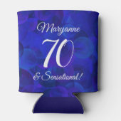 Rafraîchisseur Pour Canette Royal Blue 70 et fête d'anniversaire sensationnell (Dos)