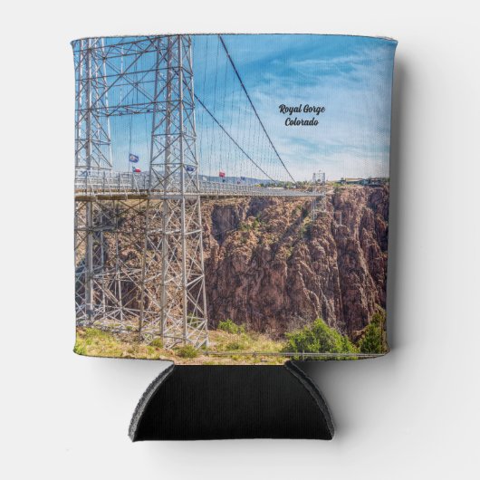 Rafraîchisseur Pour Canette Royal Gorge Bridge Vue latérale Can Cooler (Devant)