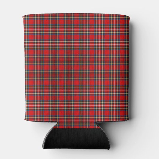 Rafraîchisseur Pour Canette Royal Stewart Tartan Plaid Scottish Motif (Dos)