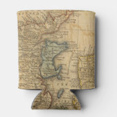 Rafraîchisseur Pour Canette Royaume-Uni d'Angleterre, d'Écosse et d'Irlande (Dos)