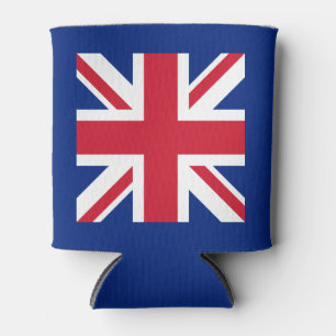 Rafraîchisseur Pour Canette Royaume-Uni Union Jack Drapeau des colonies britan