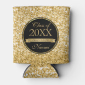 Rafraîchisseur Pour Canette Ruban Avec Diamants Et Parties scintillant (Devant)