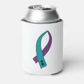 Rafraîchisseur Pour Canette Ruban de sensibilisation au suicide (Can Dos)