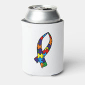 Rafraîchisseur Pour Canette Ruban sensibilisation sur l'autisme (Can Dos)