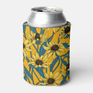 Rafraîchisseur Pour Canette Rudbekia jaune