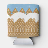 Rafraîchisseur Pour Canette Rue de pain d'épices d'hiver (Dos)