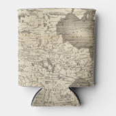 Rafraîchisseur Pour Canette Ruée vers l'or en Californie (Devant)