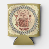 Rafraîchisseur Pour Canette Rune taureau Tribal peut refroidir (Devant)