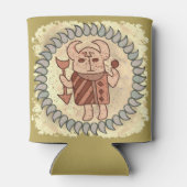 Rafraîchisseur Pour Canette Rune taureau Tribal peut refroidir (Dos)