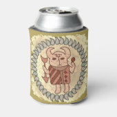 Rafraîchisseur Pour Canette Rune taureau Tribal peut refroidir (Can Dos)