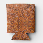 Rafraîchisseur Pour Canette Russe western pays cowboy mariage faveur (Dos)