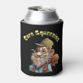 Rafraîchisseur Pour Canette Rustic Mountain Moonshine Man (Can devant)