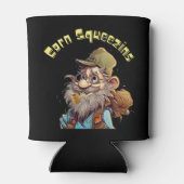 Rafraîchisseur Pour Canette Rustic Mountain Moonshine Man (Dos)