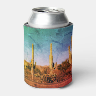 Rafraîchisseur Pour Canette Rustique Saguaro Cactus Arizona Can Cooler