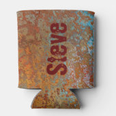 Rafraîchisseur Pour Canette Rusty, Verdigris, Grunge Steampunk (Dos)