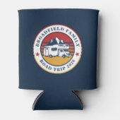 Rafraîchisseur Pour Canette RV Road Trip Correspondant Famille Vacances Keepsa (Devant)