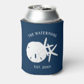 Rafraîchisseur Pour Canette Sable Bleu Côtier Dollar Épée (Can Dos)