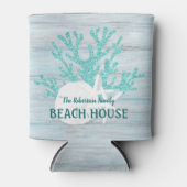 Rafraîchisseur Pour Canette Sable côtier Dollar Starfish Beach House (Devant)