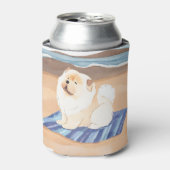 Rafraîchisseur Pour Canette SABLE N'SEA Crem Chow Chien Chow (Can devant)