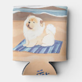 Rafraîchisseur Pour Canette SABLE N'SEA Crem Chow Chien Chow (Devant)