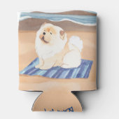 Rafraîchisseur Pour Canette SABLE N'SEA Crem Chow Chien Chow (Dos)