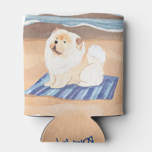 Rafraîchisseur Pour Canette SABLE N'SEA Crem Chow Chien Chow (Dos)