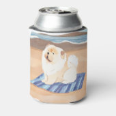 Rafraîchisseur Pour Canette SABLE N'SEA Crem Chow Chien Chow (Can Dos)